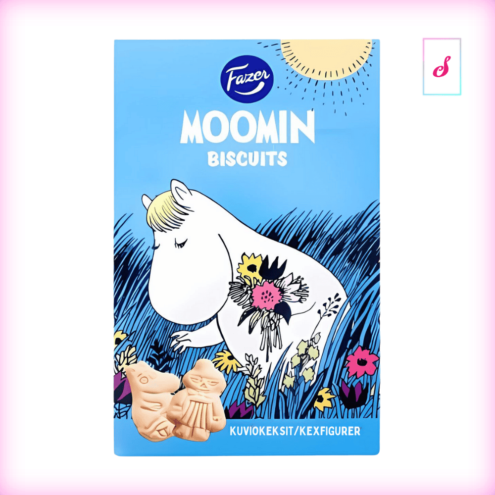 Fazer Moomin Biscuits Kuviokeksit Kexfigurer