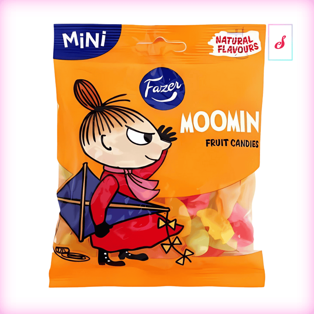 Fazer Moomin Fruit Candies Mini MHD: 03.09.2024