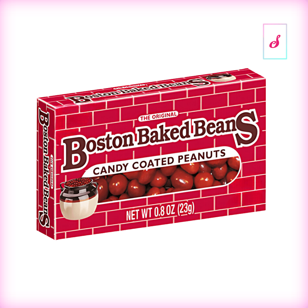 Ferrara Pan Boston Baked Beans Original Candy Coatet Peanuts