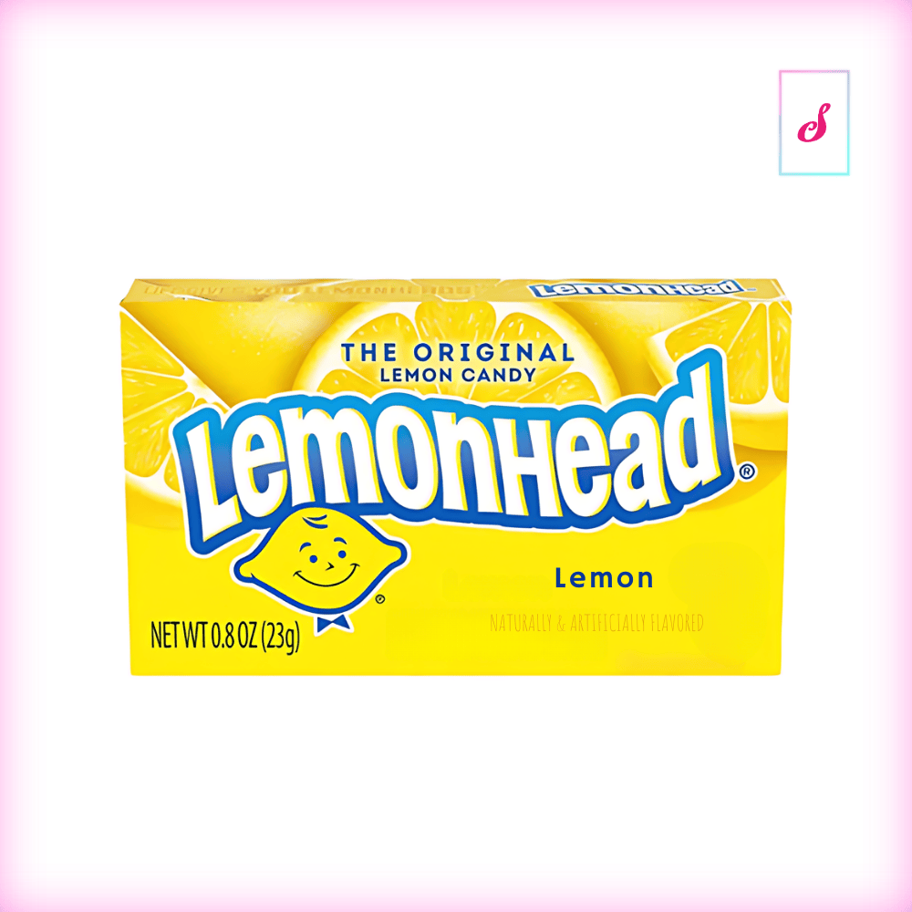 Ferrara Pan Lemonhead Candy Original