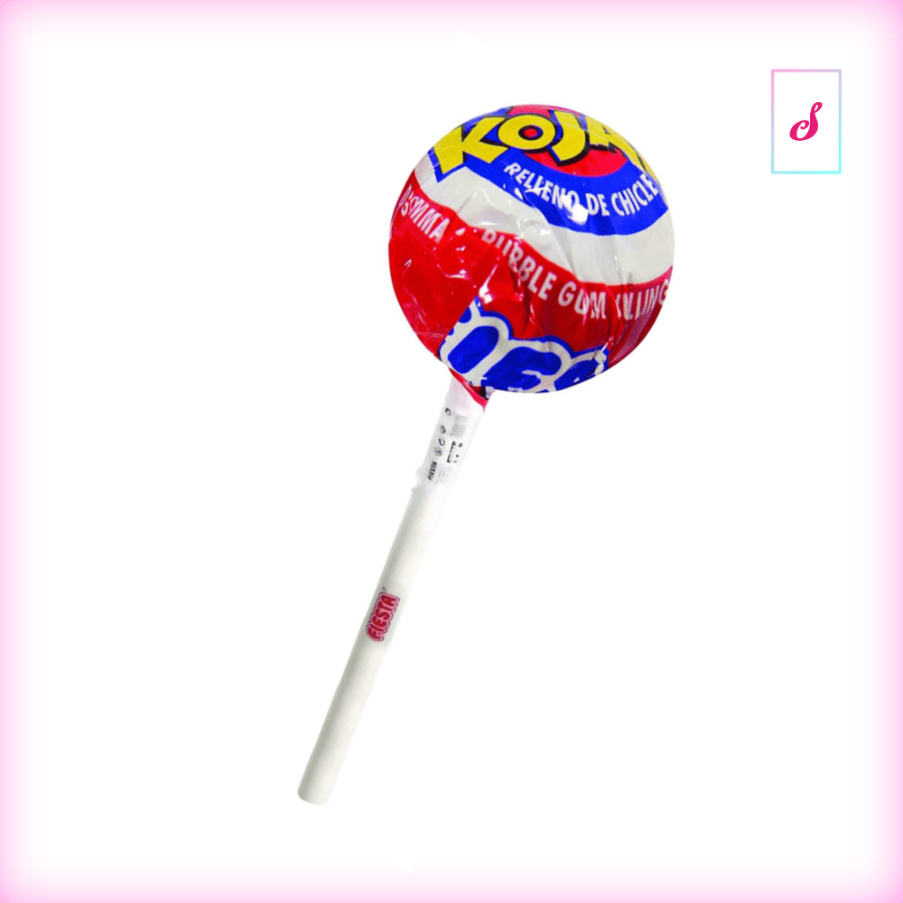 Fiesta Kojak Lollipop Kirsche