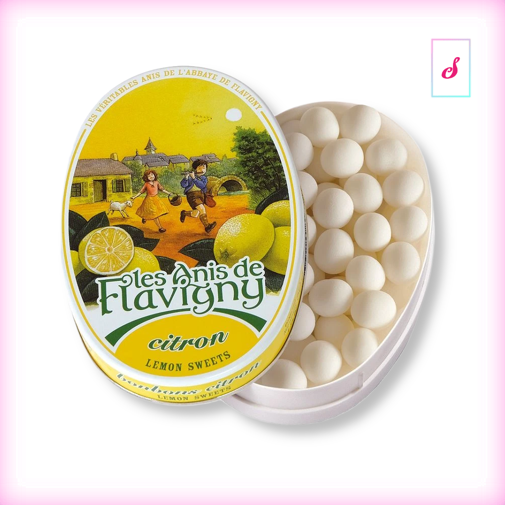 Les Anis de Flavigny Citron Bonbons