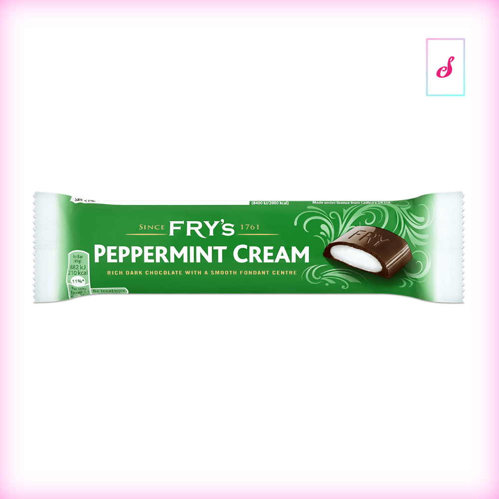 Frys Peppermint Cream Bar