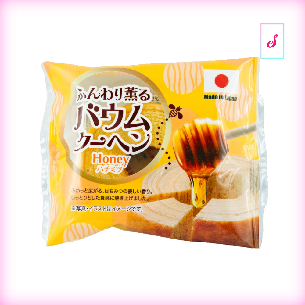 Funwari Kaoru Baumkuchen Honey