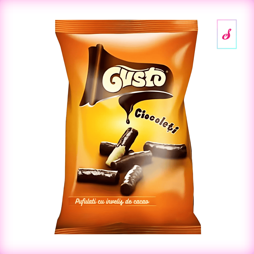 Gusto Ciocoleti Corn Puffs Chocolate