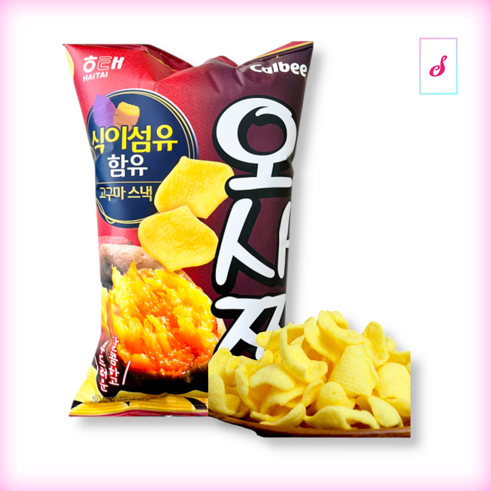 Osatsu Süßkartoffel-Chips (MHD 11.02.2026)