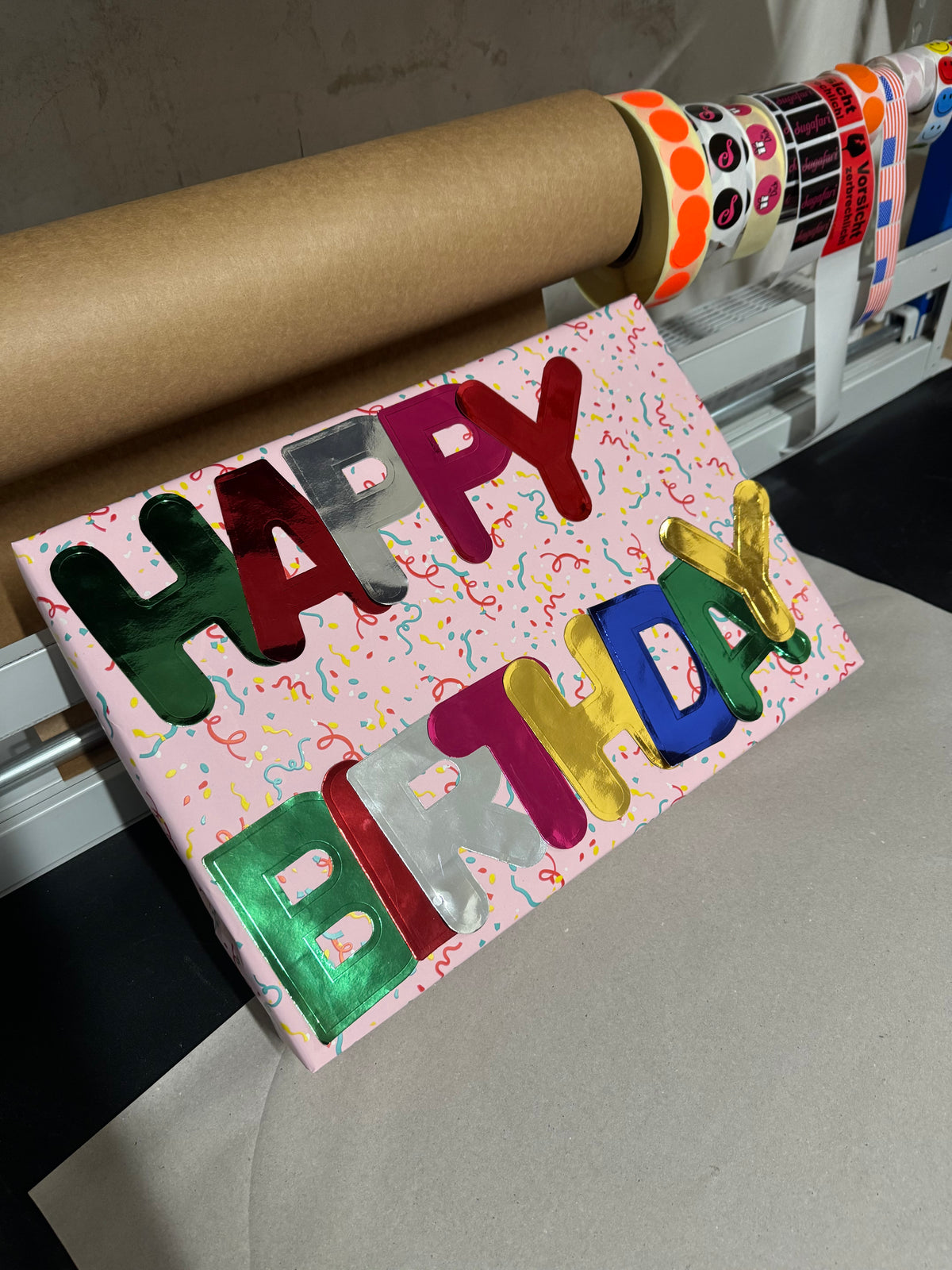 Süße Box Birthday
