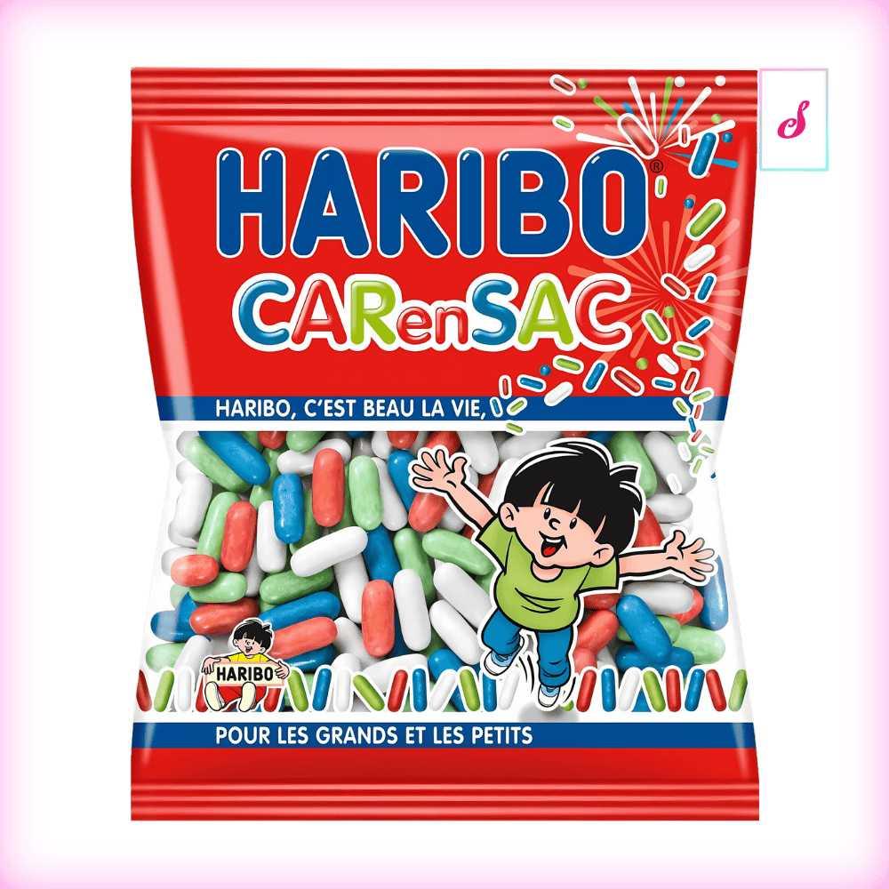 Haribo Car en Sac Fruchtgummi Lakritz