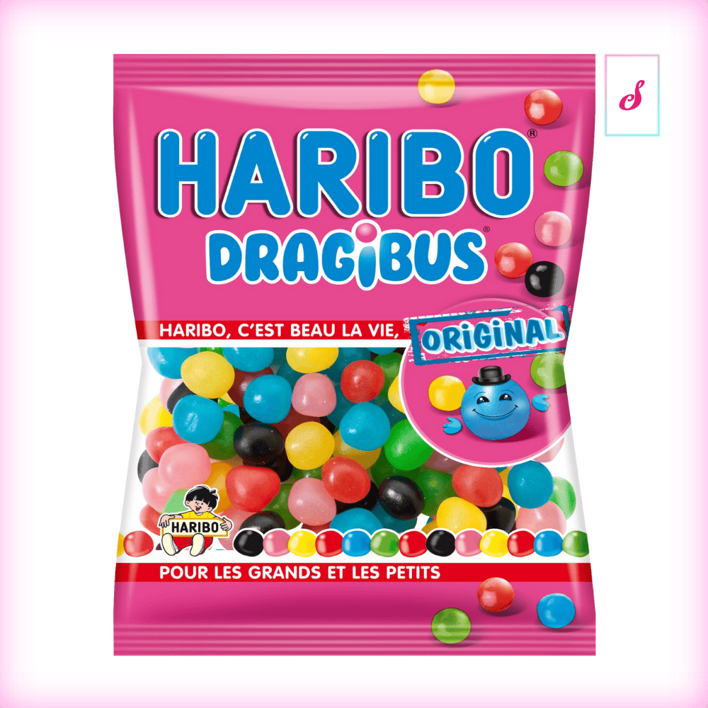 Haribo Dragibus Fruchtgummi Original