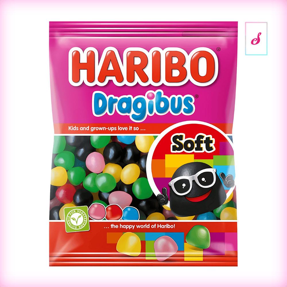 Haribo Dragibus Fruchtgummi Soft