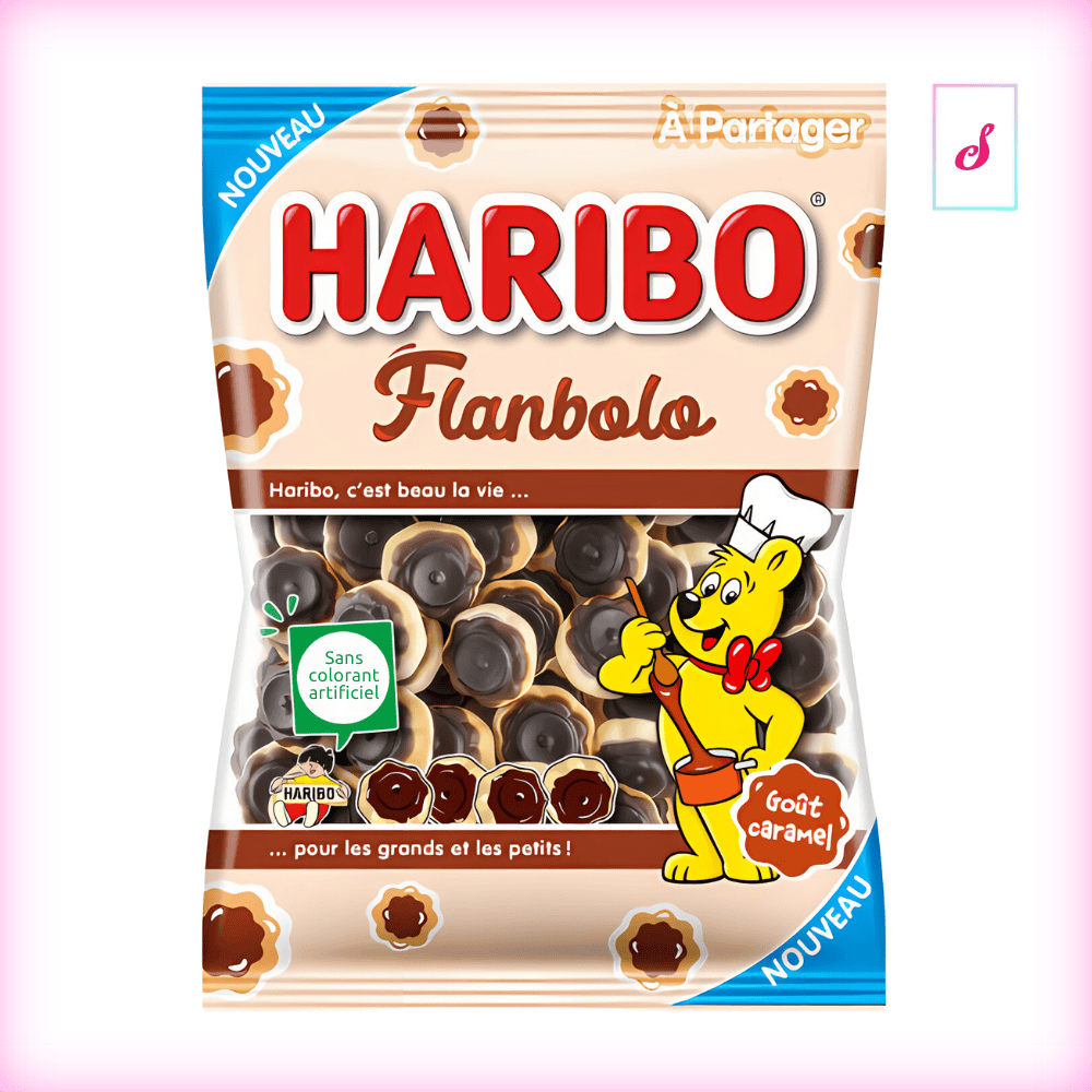 Haribo Flanbolo Karamellpudding Fruchtgummi