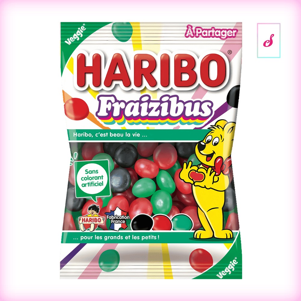 Haribo Fraizibus Original Fruchtgummi Mix MHD:30.09.2024