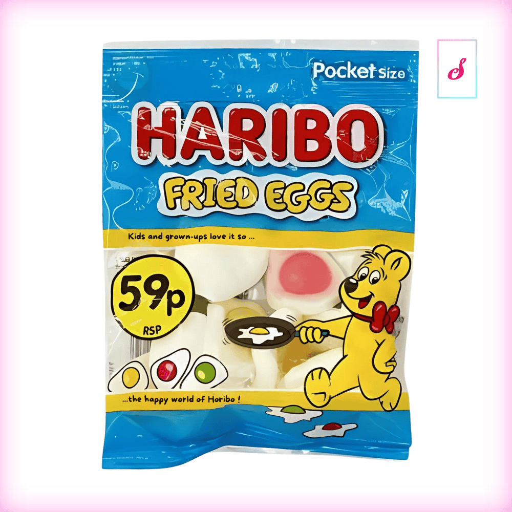 Haribo Fried Eggs