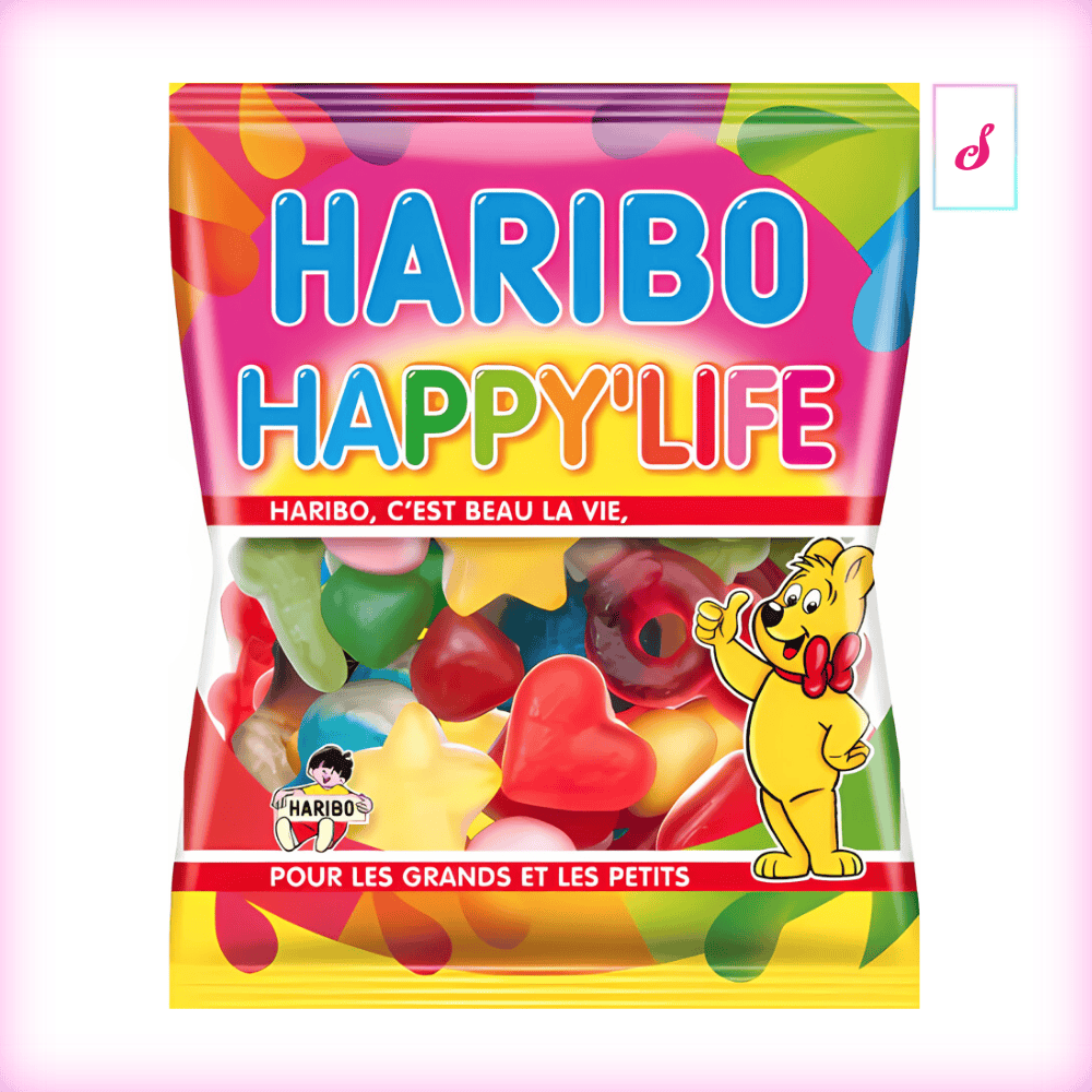 Haribo Happy Life Fruchtgummi Mix