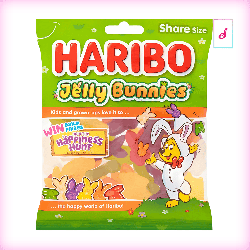 Haribo Jelly Bunnies bunter Fruchtgummi Hasen Mix