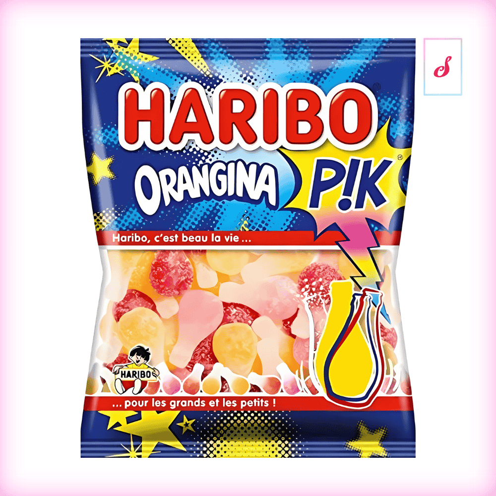 Haribo Orangina Pik Fruchtgummi Mix sauer