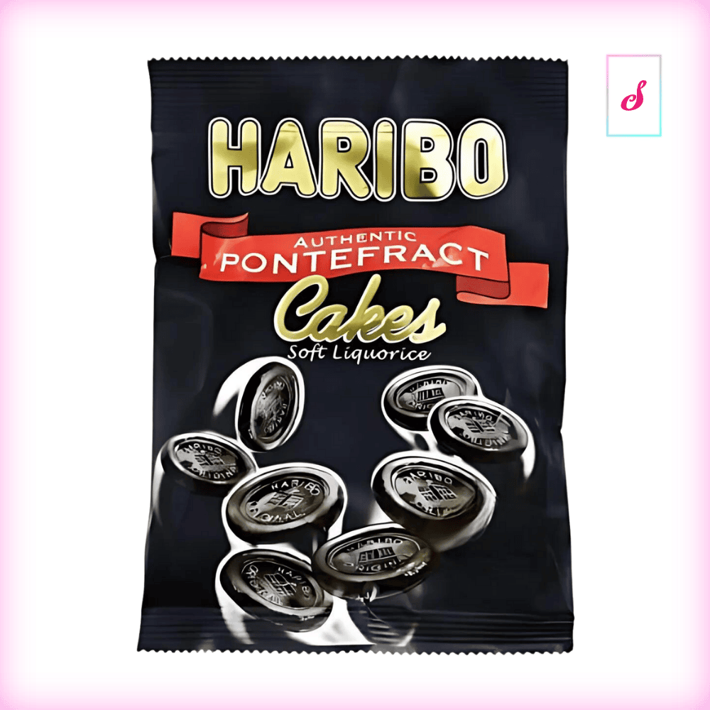 Haribo Pontefract Cakes Soft Liquorice