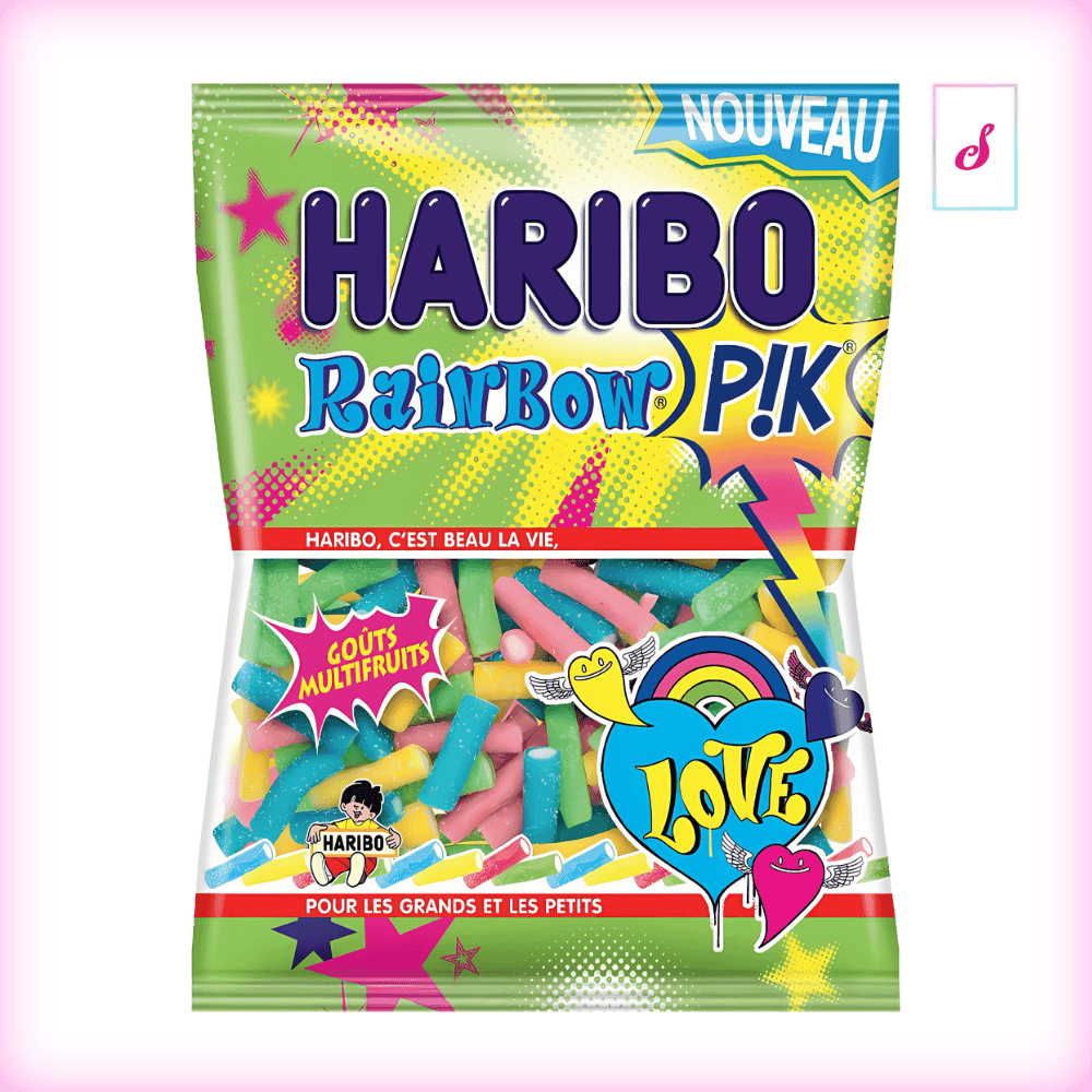 Haribo Rainbow Pik Fruchtgummi Mix sauer