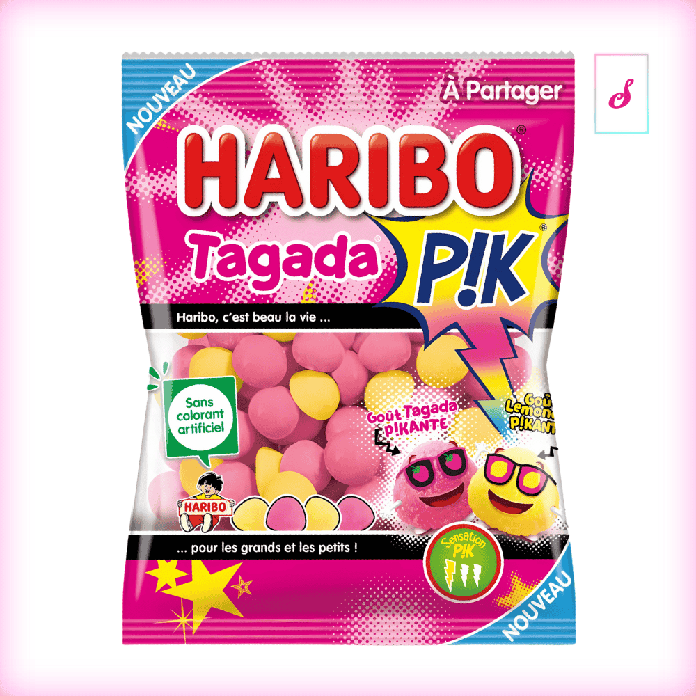 Haribo Tagada Pik Fruchtgummi Mix sauer