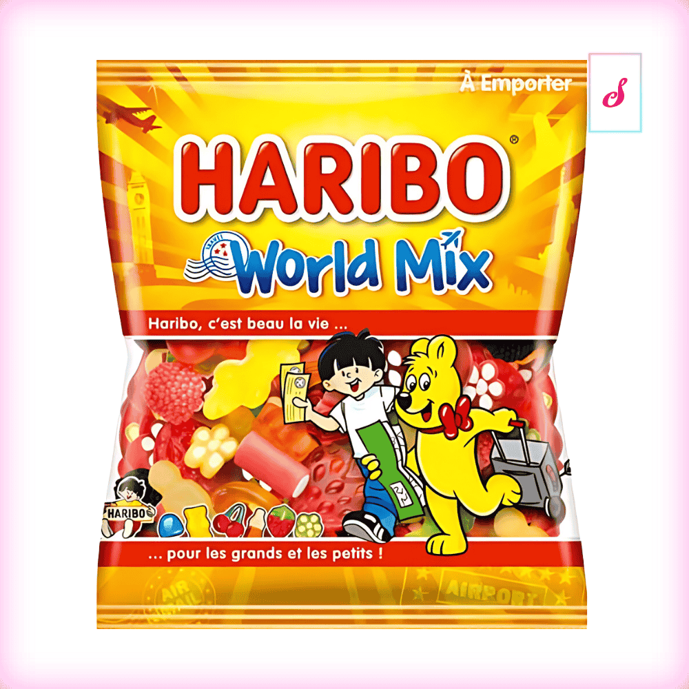 Haribo World Mix Fruchtgummi