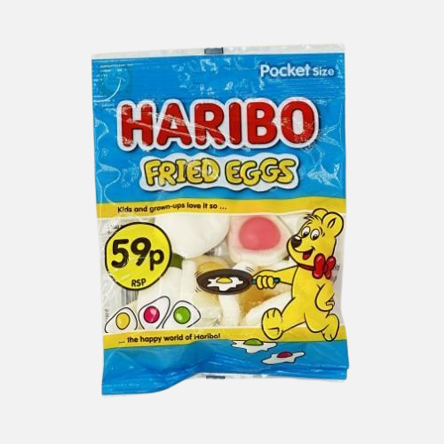 Haribo Fried Eggs