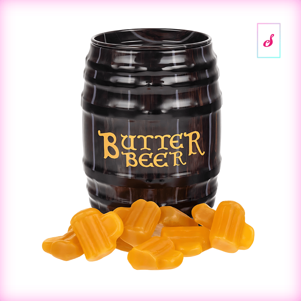 Harry Potter Butterbeer Barrel Chewy Candy