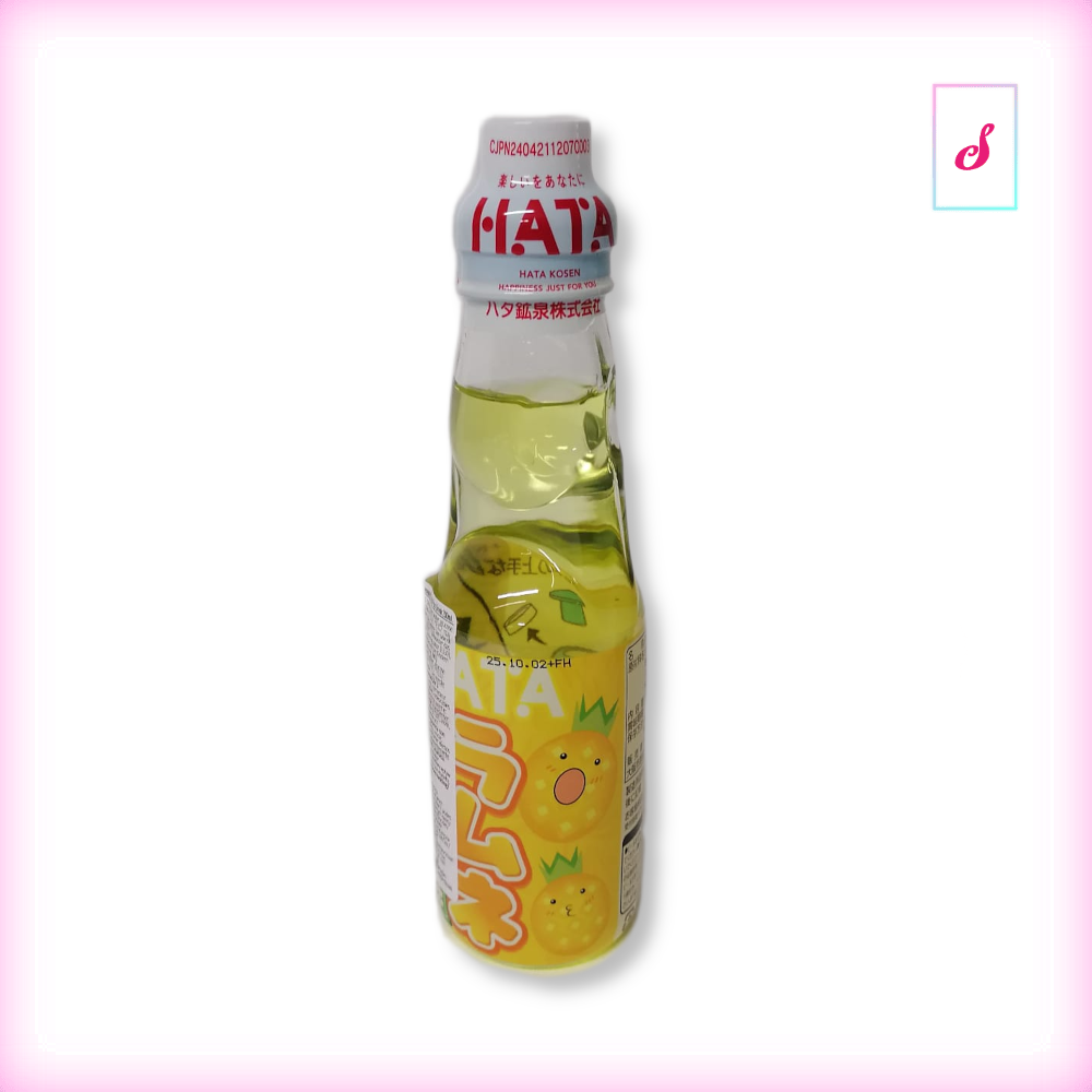 HATA Kosen Ramune Ananas - MHD 10/2025