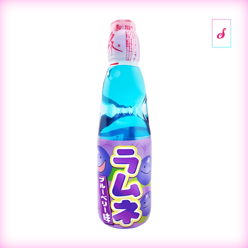 HATA Kosen Ramune Blaubeere