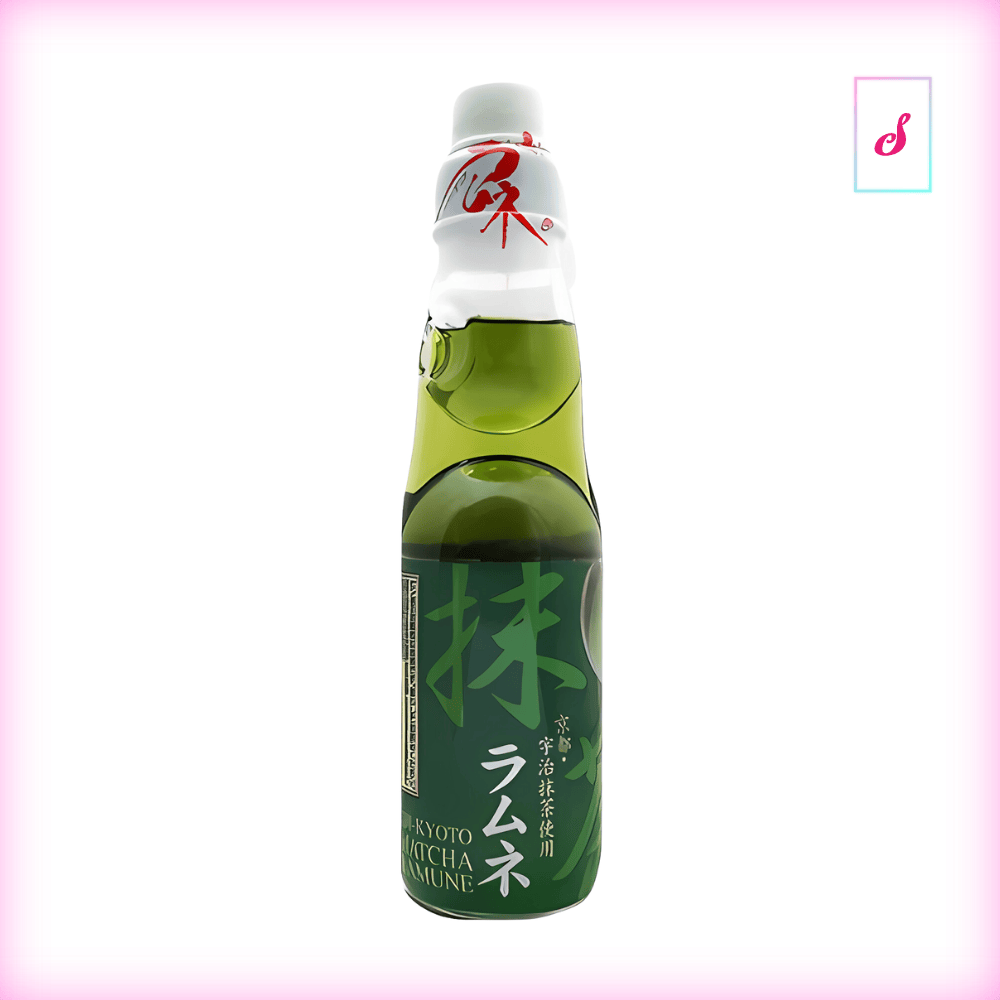 HATA Kosen Ramune Uji-Kyoto Matcha