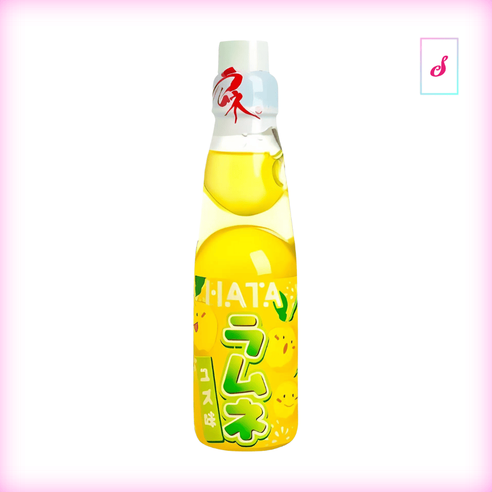 HATA Kosen Ramune Yuzu Citrus