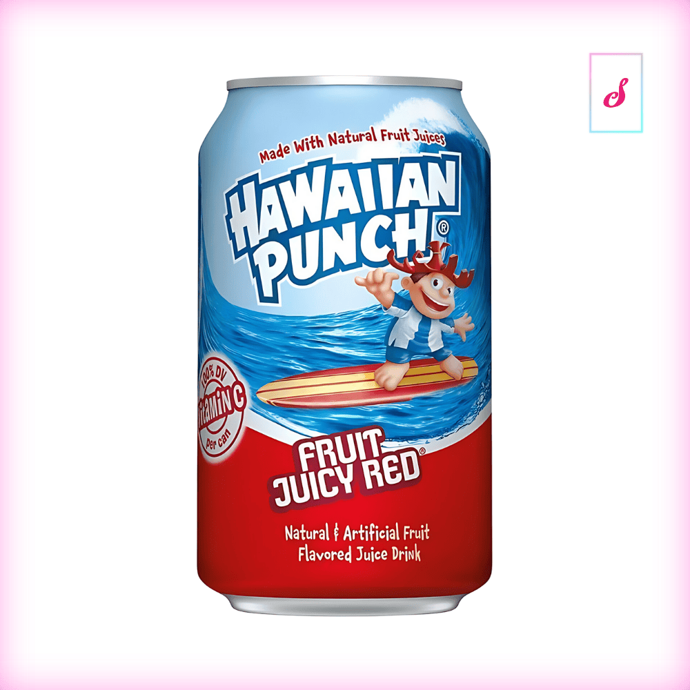 Hawaiian Punch Fruit Juicy Red