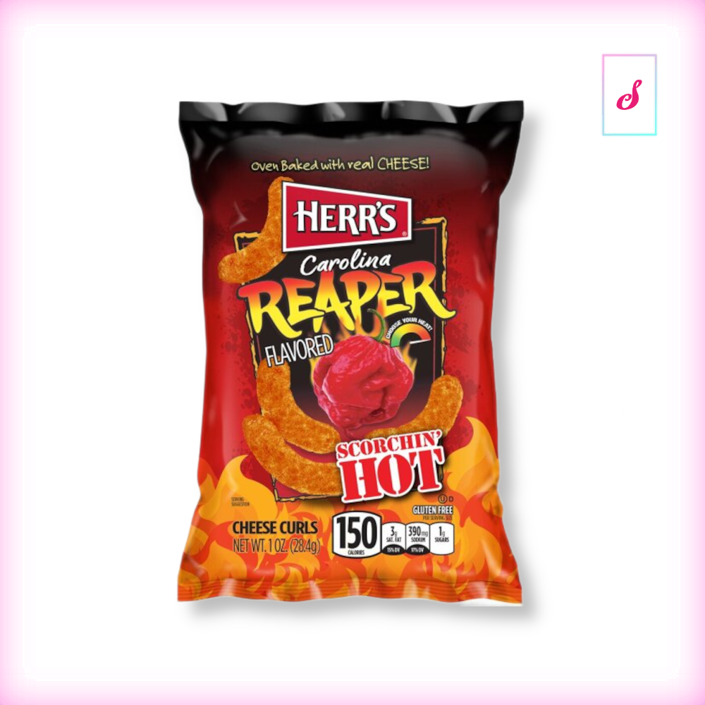 Carolina Reaper Extra Hot Flips