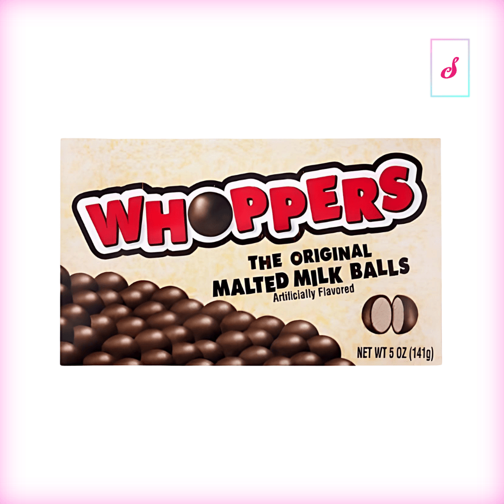 Hershey Whoppers Malted Balls Box