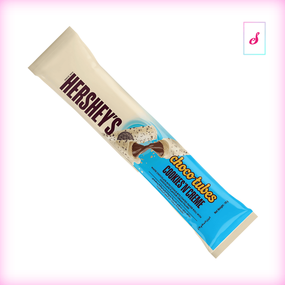 Hershey's Choco Tubes Cookies 'n' Cream