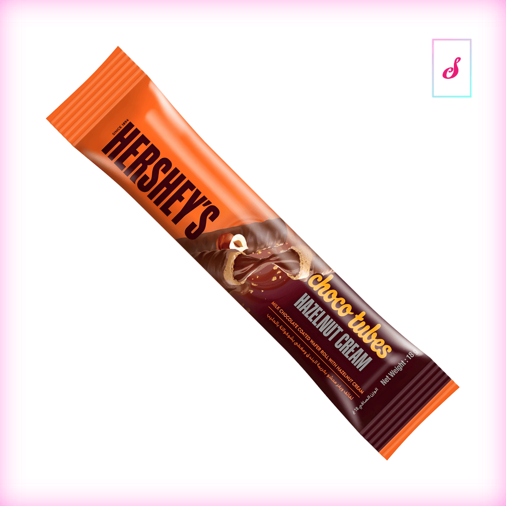 Hershey's Choco tubes Hazelnut Cream