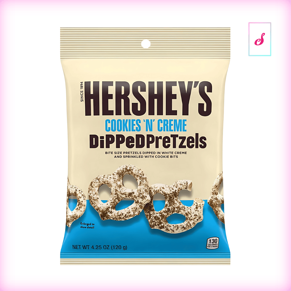 Hershey´s Cookies & Creme Dipped Pretzels