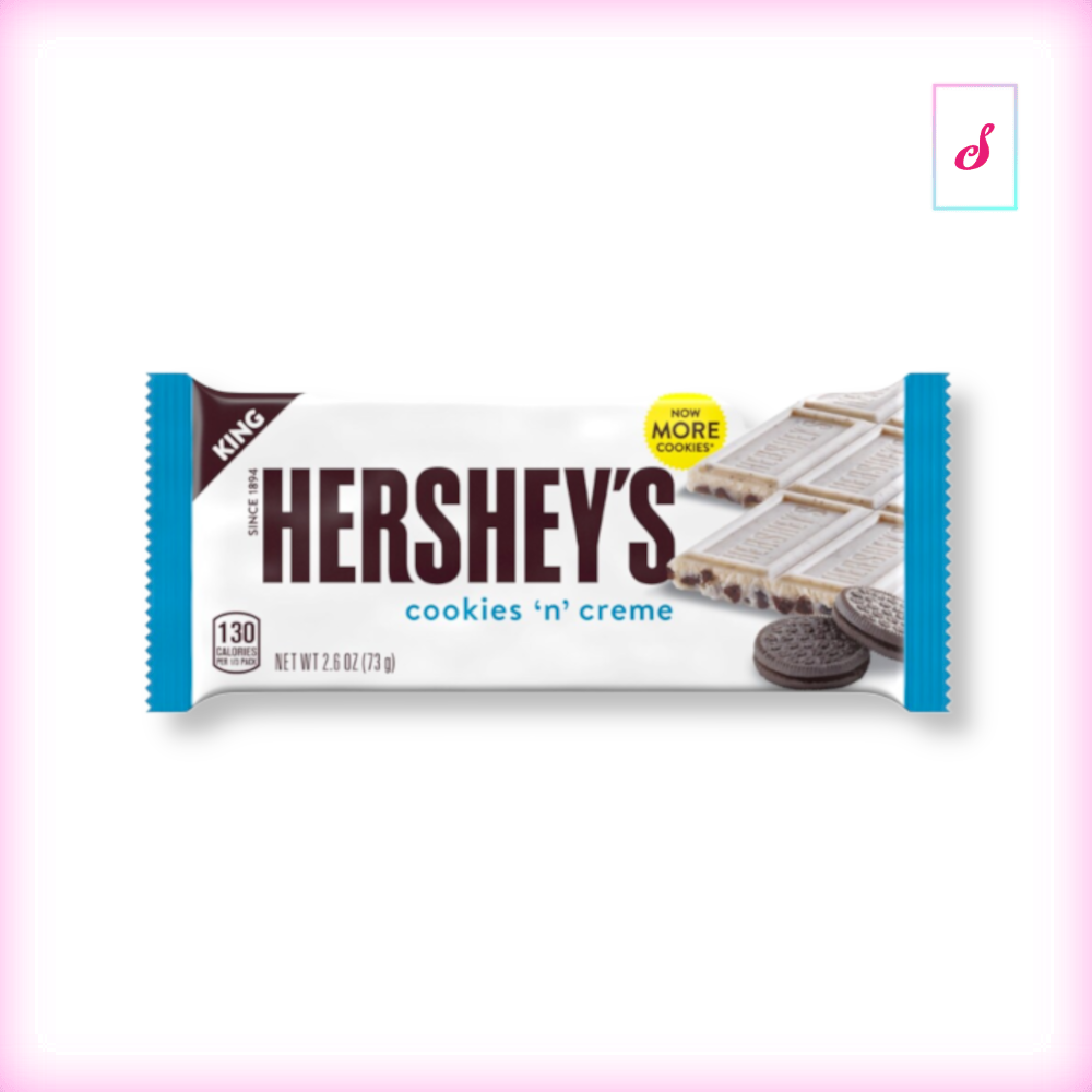 Hershey's Cookies 'N' Creme King Size
