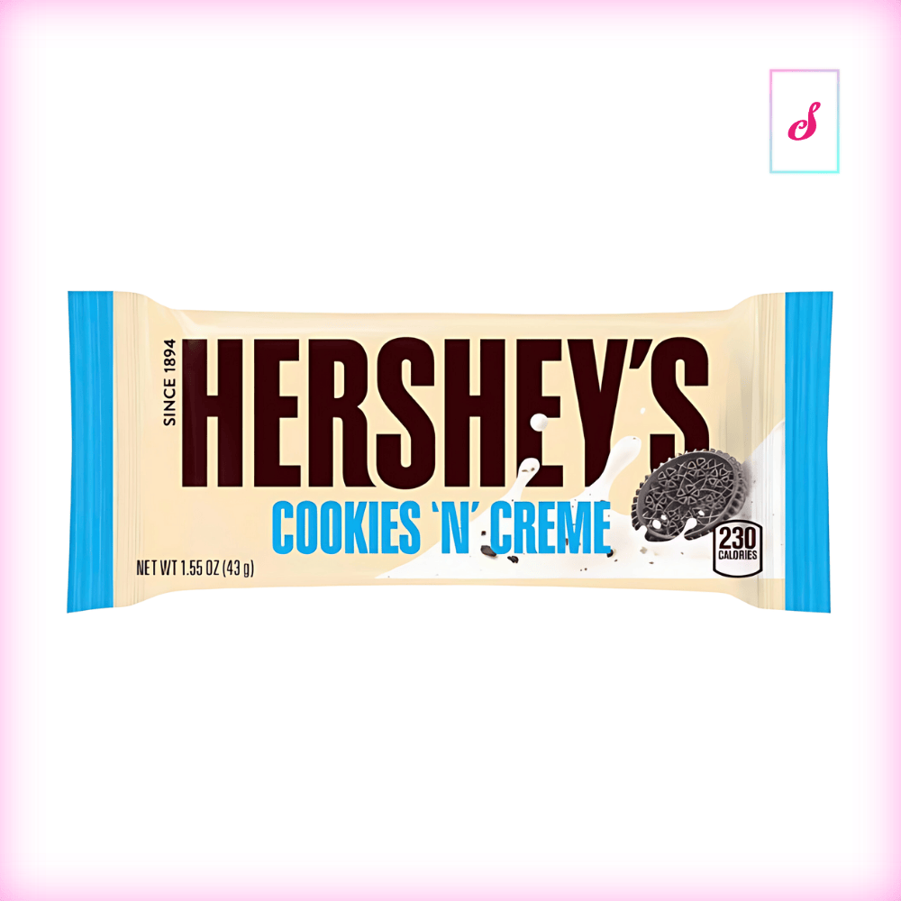 Hershey's Cookies'n'Creme Chocolate Bar