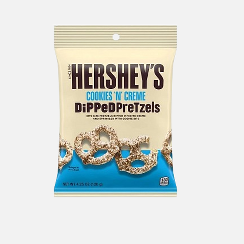 Hershey's Dipped Pretzels Cookies 'n' Creme