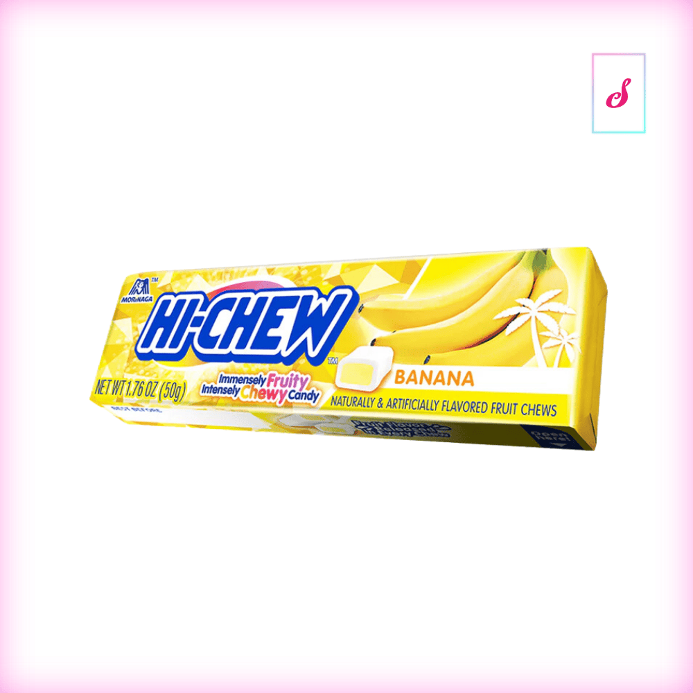 Hi Chew Chewy Candy Banane