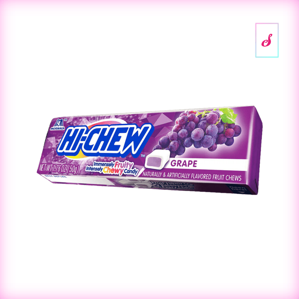 Hi Chew Chewy Candy Grape