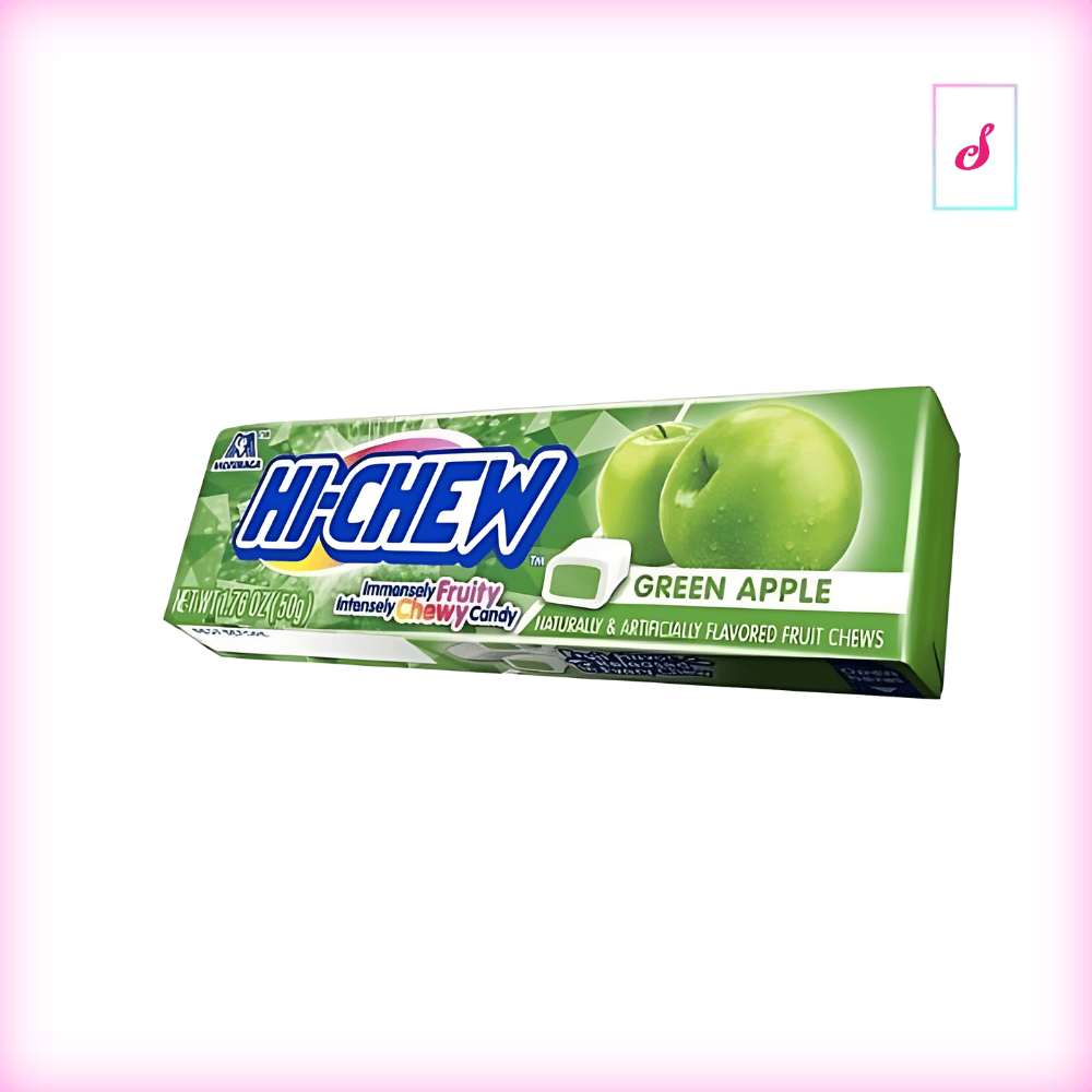 Hi Chew Chewy Candy Green Apple