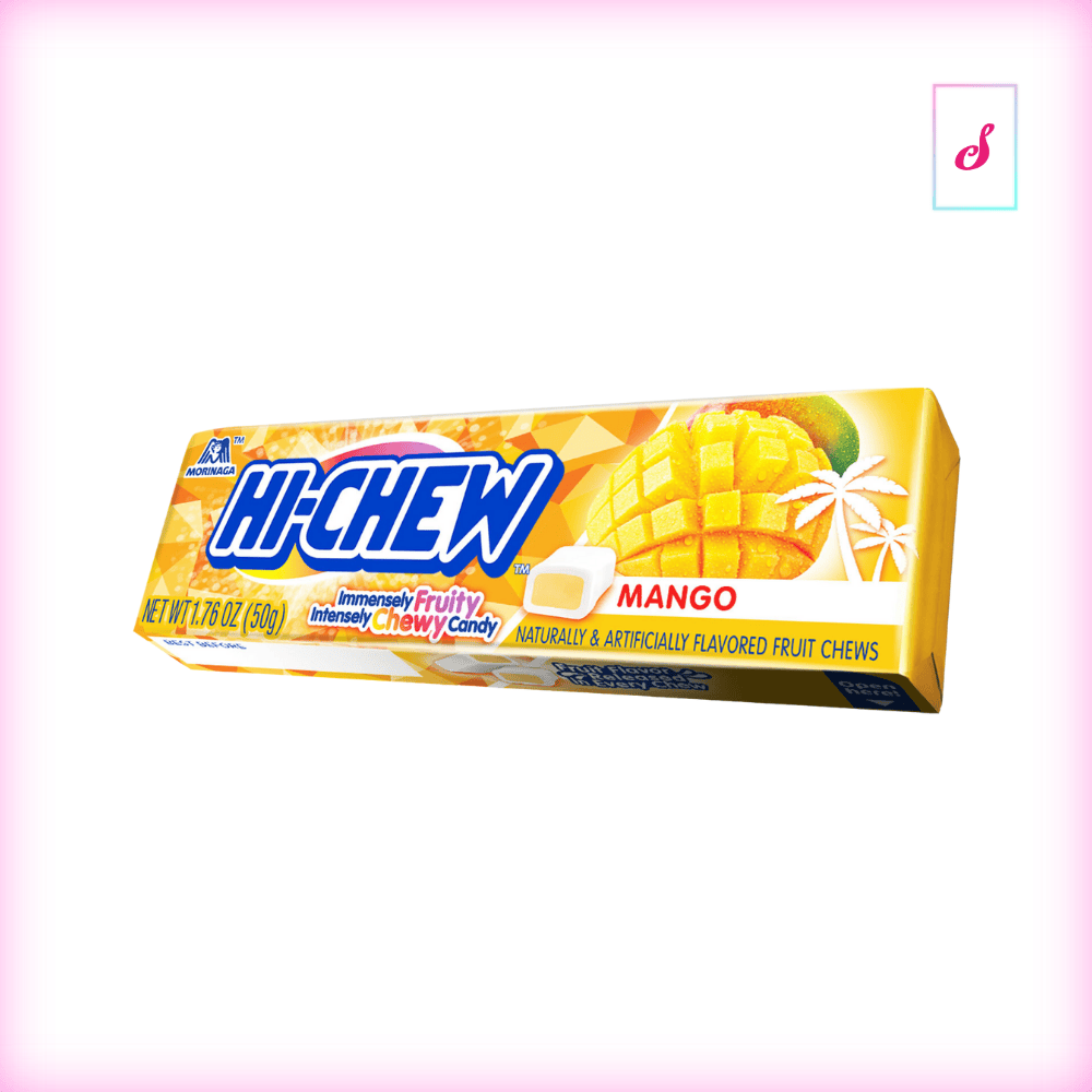 Hi Chew Chewy Candy Mango