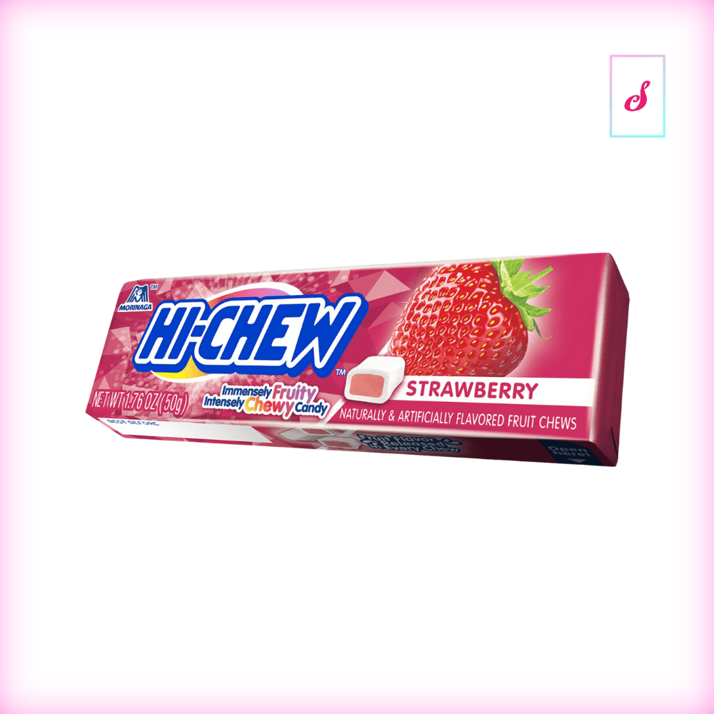 Hi Chew Chewy Candy Strawberry