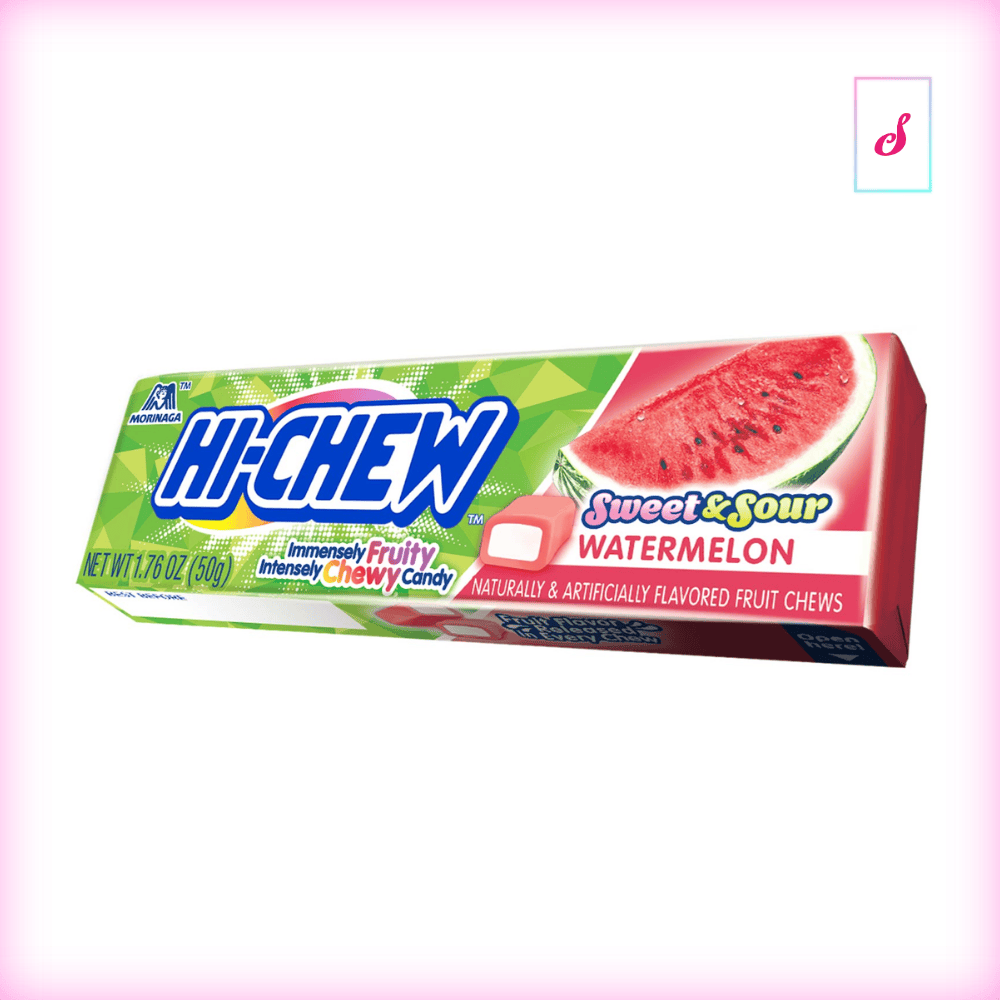 Hi Chew Chewy Candy Watermelon