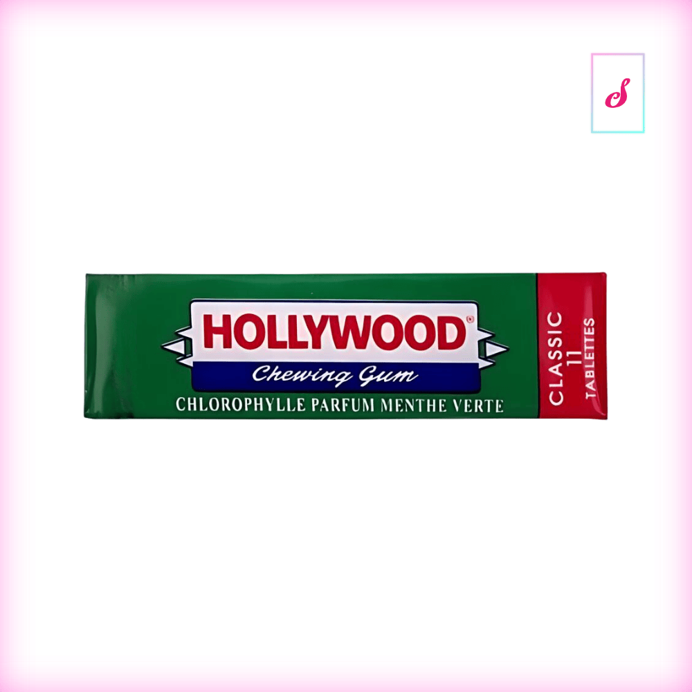 Hollywood Chlorophylle Chewing Gum