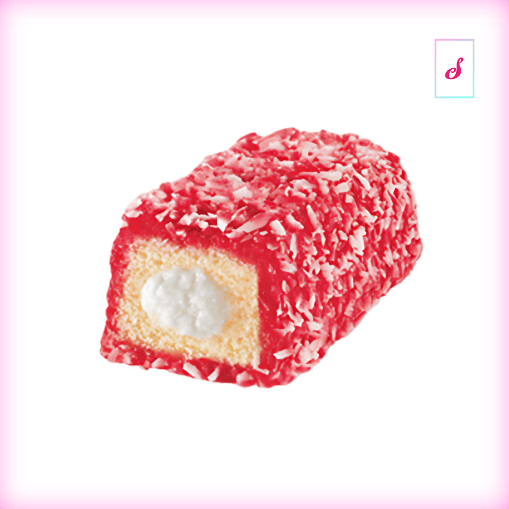 Hostess Zingers Raspberry Iced Cake