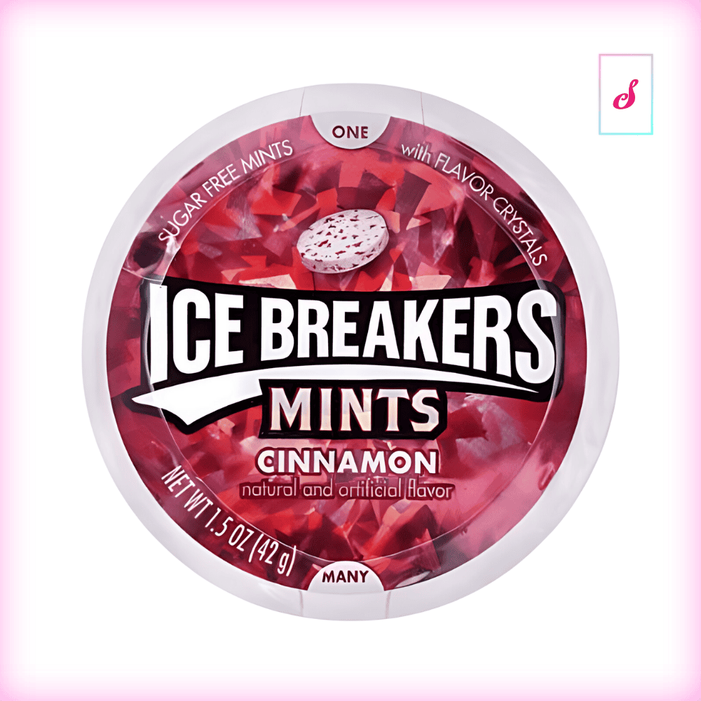 Ice Breakers Mints Cinnamon zuckerfreie Lutschpastillen