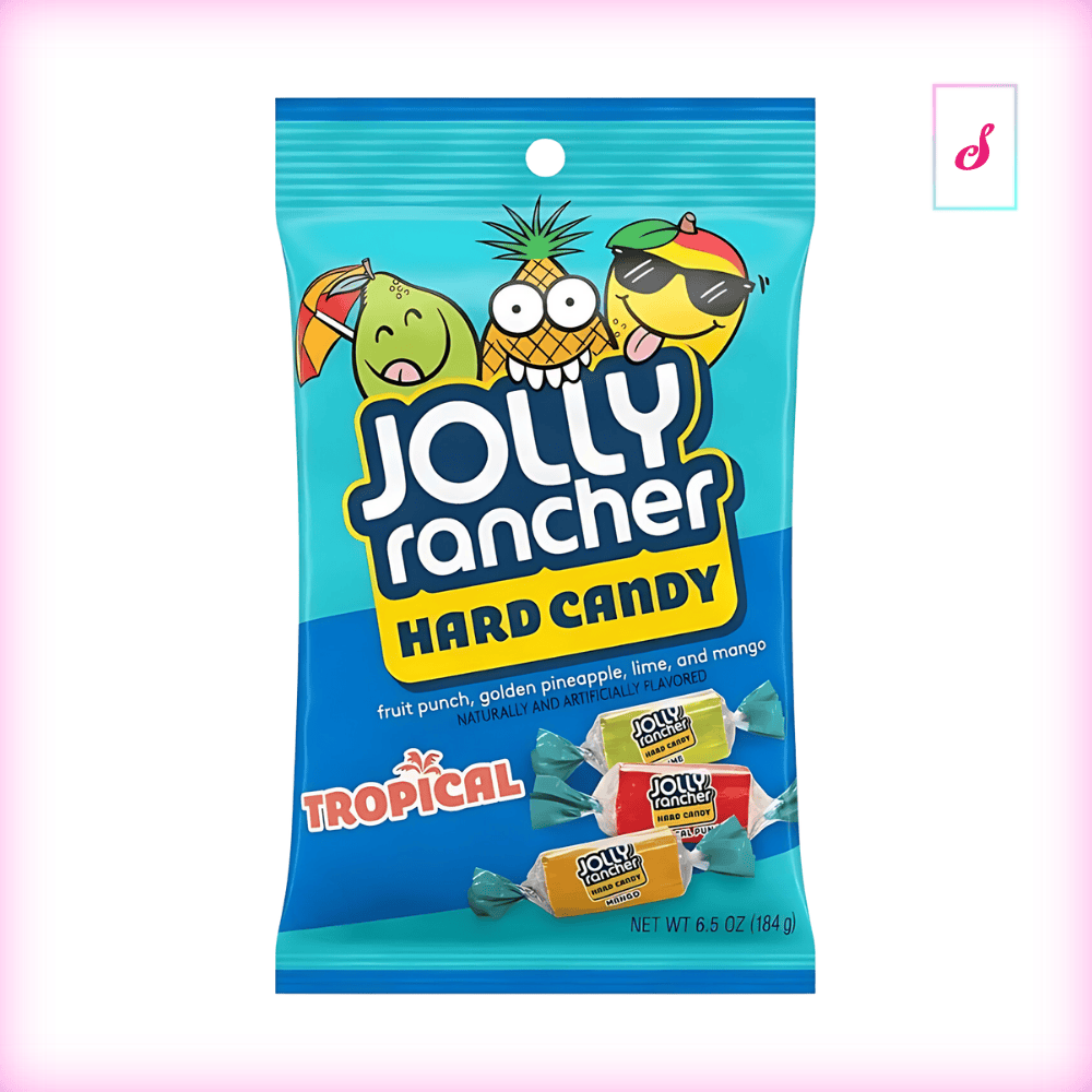 Jolly Rancher Hard Candy Tropical Big Bag