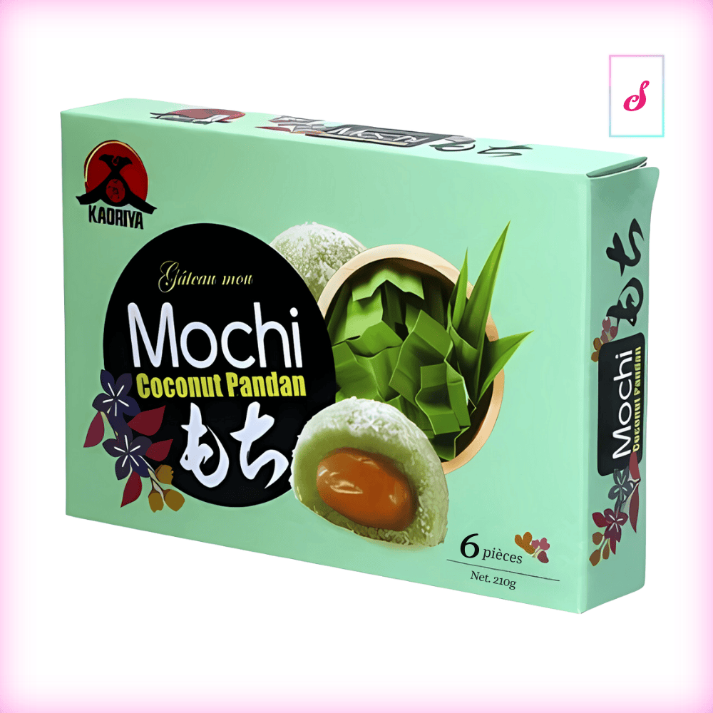 Kaoriya Mochi Coconut Pandan